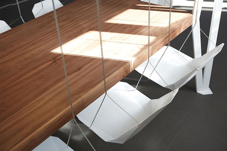 Imagine Sitting on Swings in Your Office Meetings