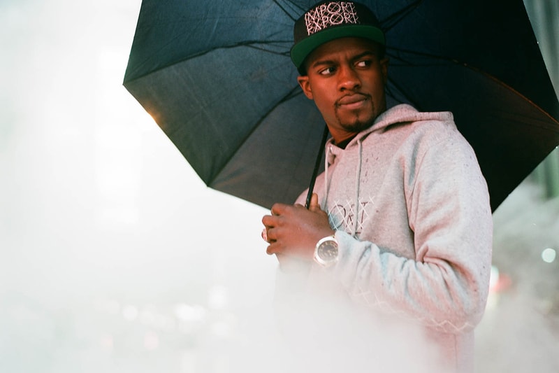 Import Export 2015 Spring/Summer Lookbook featuring Black Dave