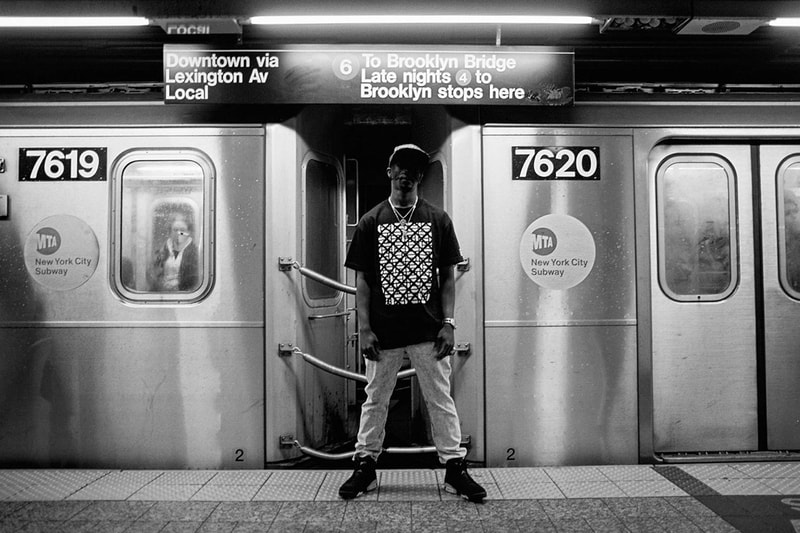 Import Export 2015 Spring/Summer Lookbook featuring Black Dave