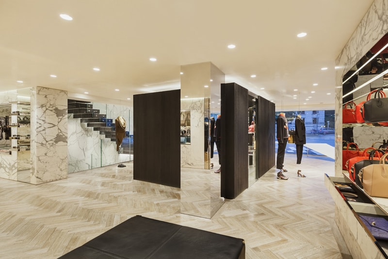 Inside Givenchy's New Seoul Store by Piuarch