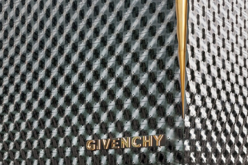 Inside Givenchy's New Seoul Store by Piuarch