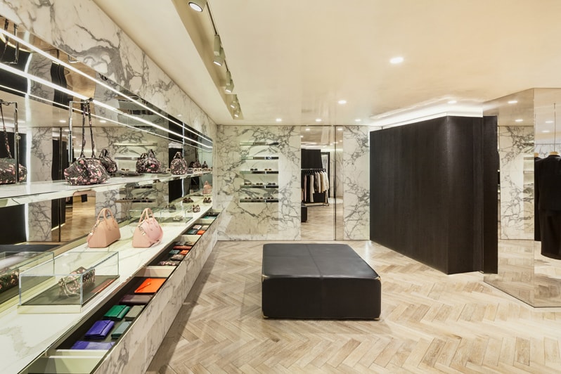Inside Givenchy's New Seoul Store by Piuarch