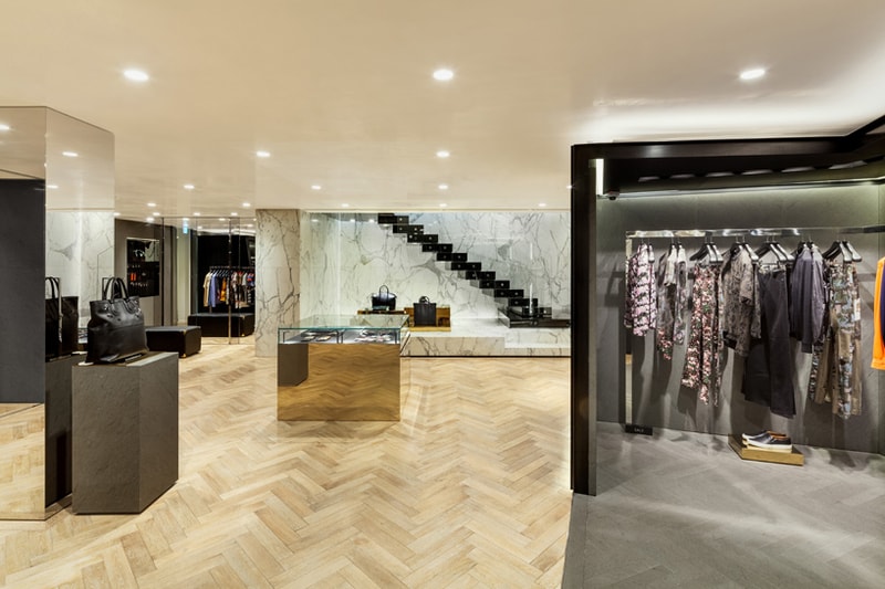 Inside Givenchy's New Seoul Store by Piuarch