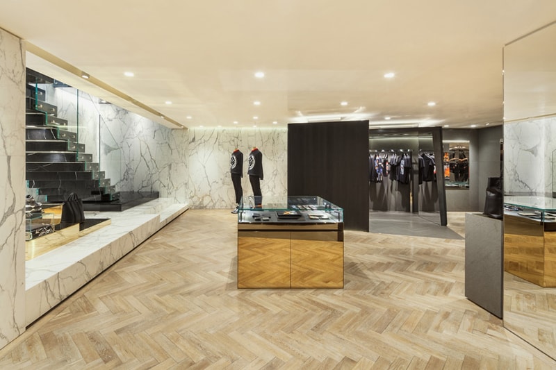 Inside Givenchy's New Seoul Store by Piuarch
