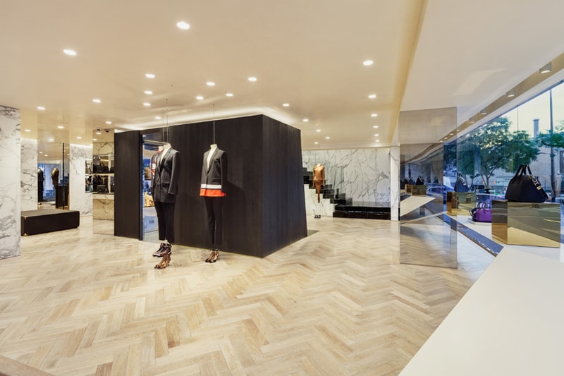 Inside Givenchy's New Seoul Store by Piuarch