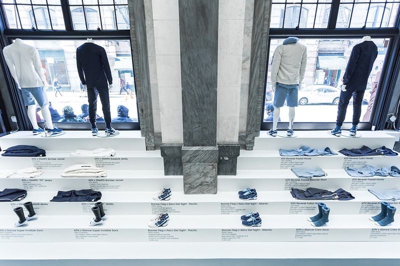 Inside KITH's "West Coast Project" Installations