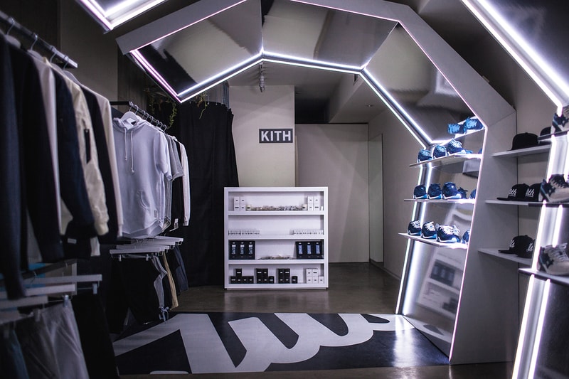 Inside KITH's "West Coast Project" Installations