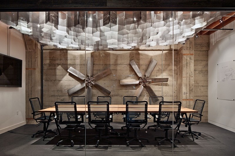 Inside the Heavybit Industries Office