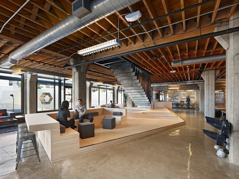 Inside the Heavybit Industries Office