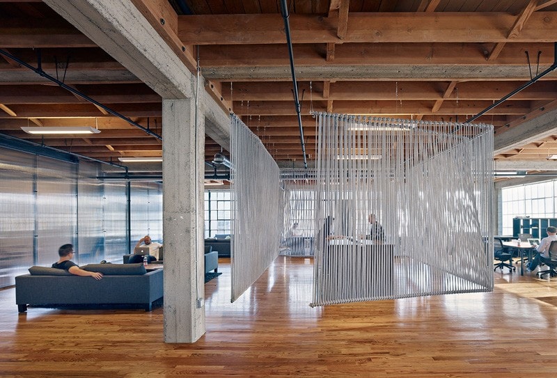 Inside the Heavybit Industries Office