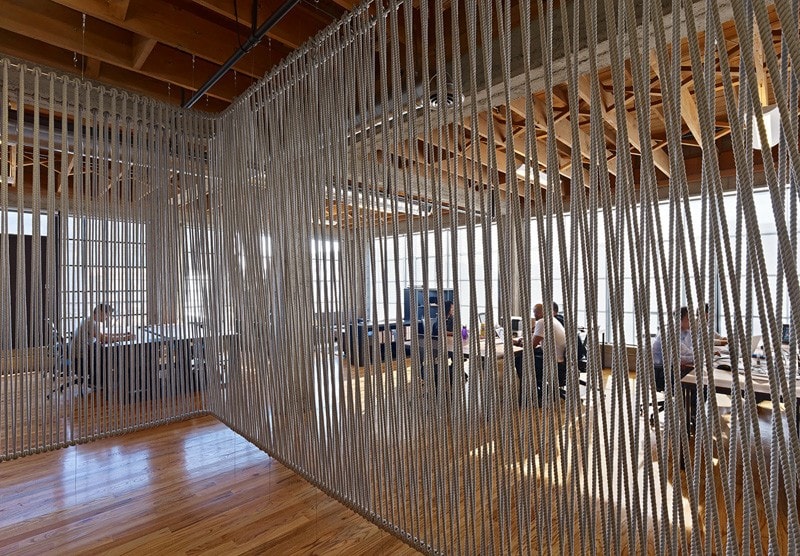 Inside the Heavybit Industries Office