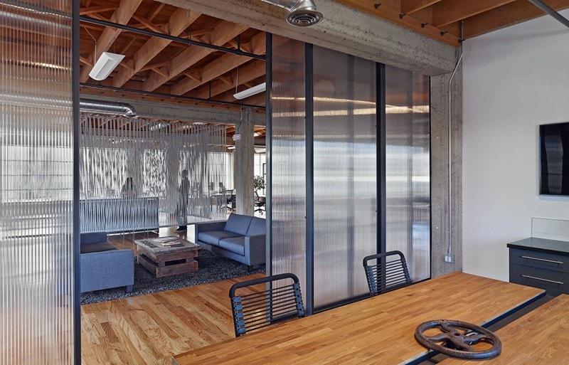 Inside the Heavybit Industries Office