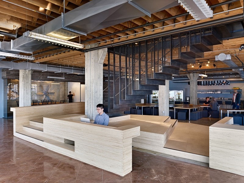 Inside the Heavybit Industries Office