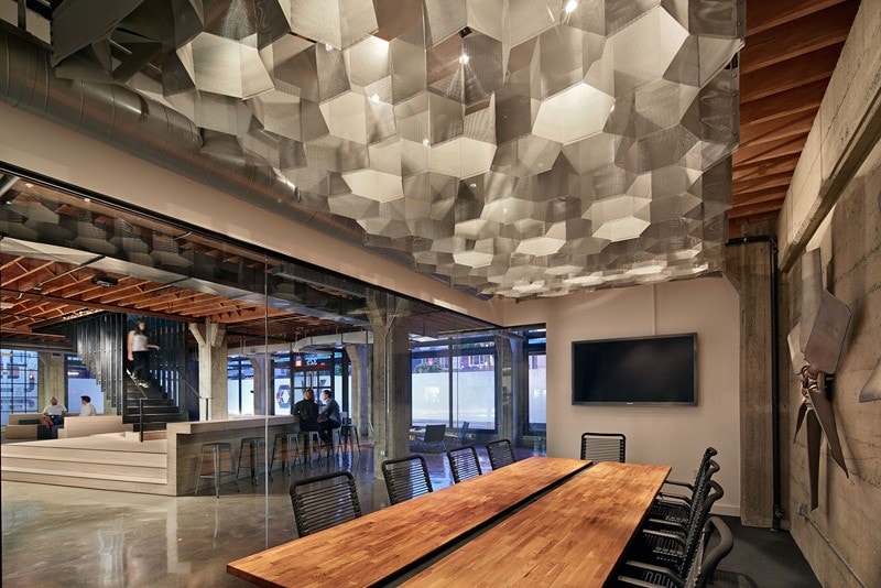 Inside the Heavybit Industries Office