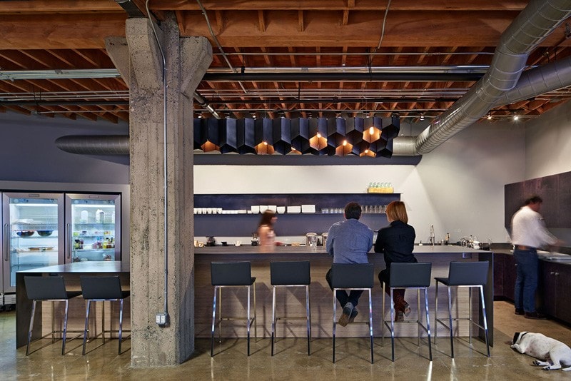Inside the Heavybit Industries Office