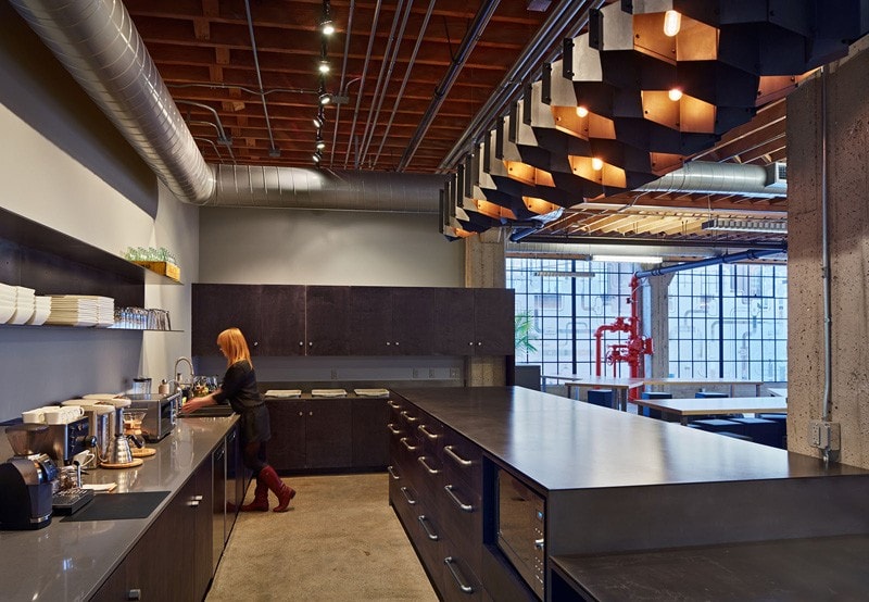 Inside the Heavybit Industries Office