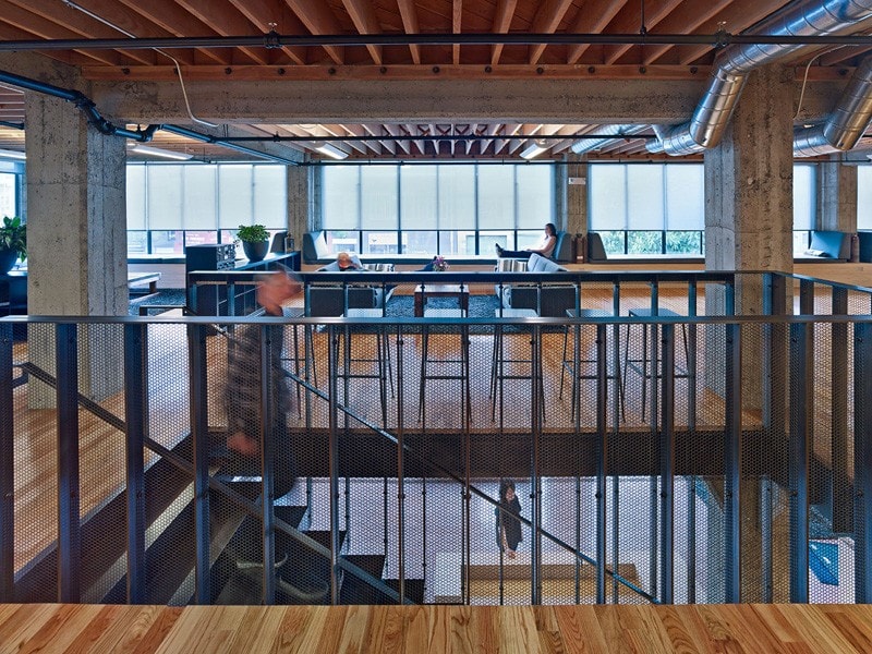 Inside the Heavybit Industries Office
