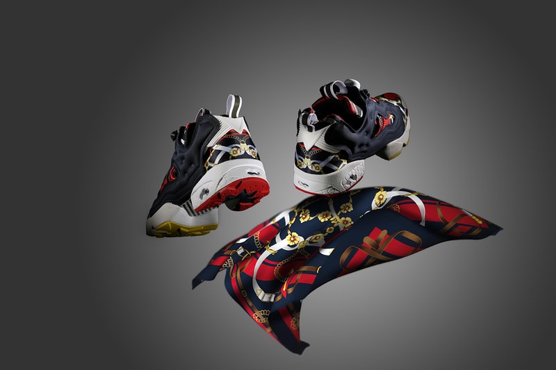 INVINCIBLE x Reebok 2015 Instapump Fury OG  “Grand Manege”