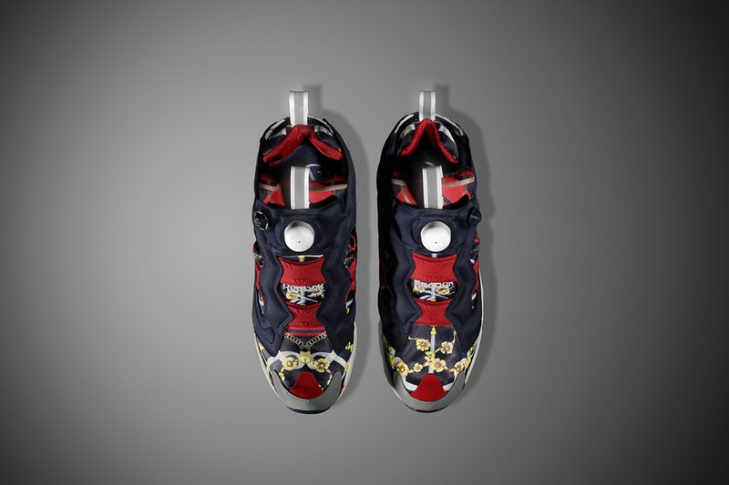 INVINCIBLE x Reebok 2015 Instapump Fury OG  “Grand Manege”