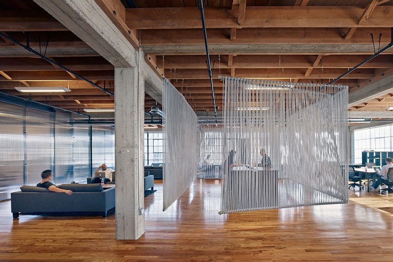 Iwamotoscott Architecture Transforms a Warehouse into Workspace for Heavybit Industries