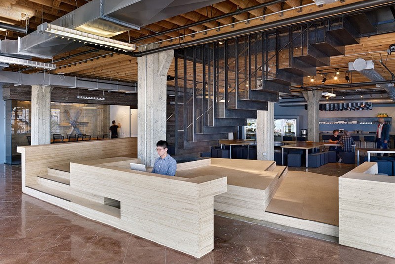 Iwamotoscott Architecture Transforms a Warehouse into Workspace for Heavybit Industries