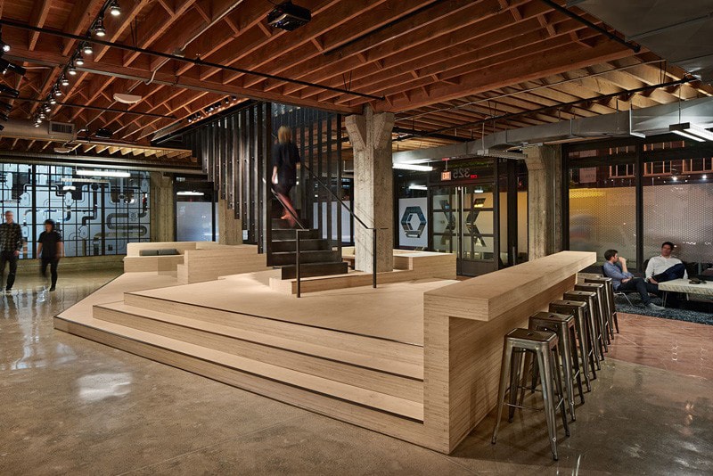 Iwamotoscott Architecture Transforms a Warehouse into Workspace for Heavybit Industries