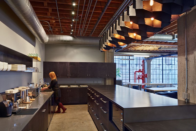 Iwamotoscott Architecture Transforms a Warehouse into Workspace for Heavybit Industries