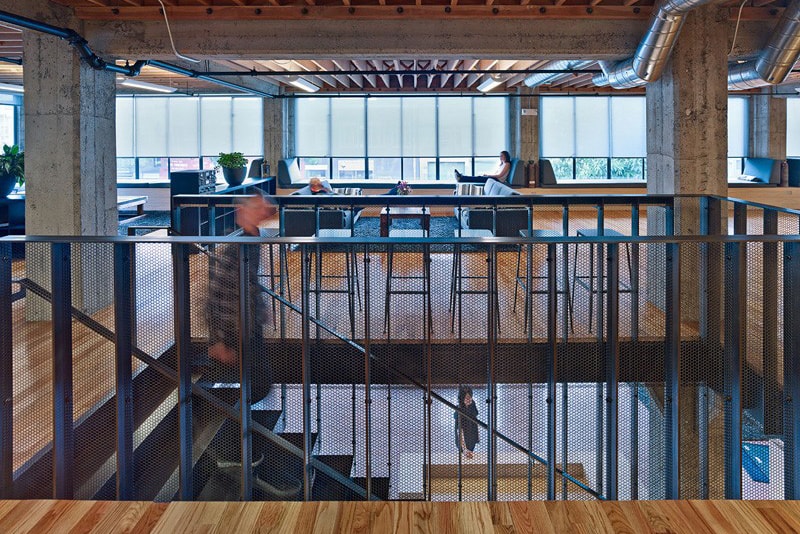 Iwamotoscott Architecture Transforms a Warehouse into Workspace for Heavybit Industries