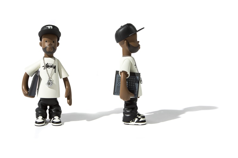 J Dilla x Stussy Figure & T-Shirt