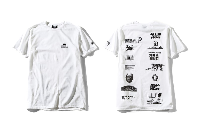 J Dilla x Stussy Figure & T-Shirt