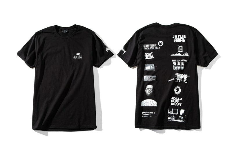 J Dilla x Stussy Figure & T-Shirt