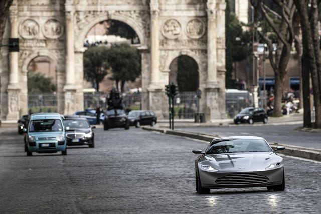 James Bond Takes the New Aston Martin DB10 for a Ride 