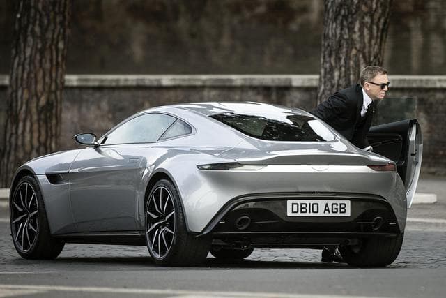 James Bond Takes the New Aston Martin DB10 for a Ride 