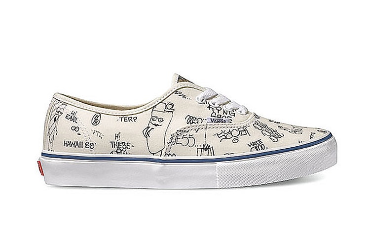 Jason Dill x Vans Syndicate OG Authentic "S"