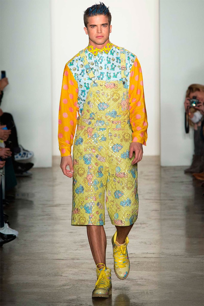Jeremy Scott 2015 Fall/Winter Collection