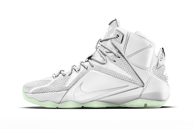John Elliott NIKEiDs the LeBron 12 for His First Runway Show
