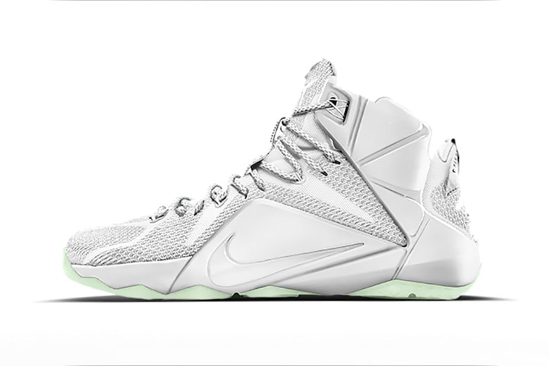 John Elliott NIKEiDs the LeBron 12 for His First Runway Show