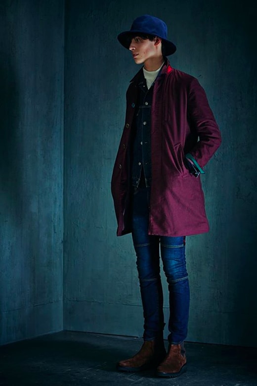 JohnUNDERCOVER 2015 Fall/Winter Lookbook