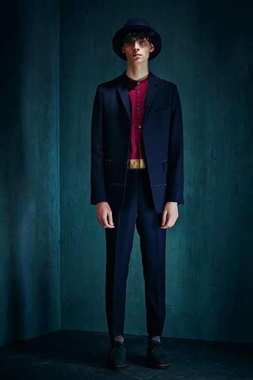 JohnUNDERCOVER 2015 Fall/Winter Lookbook