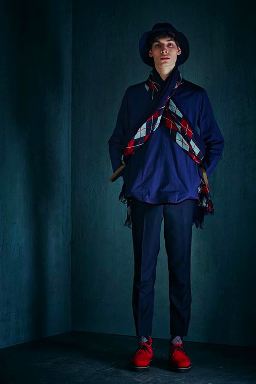 JohnUNDERCOVER 2015 Fall/Winter Lookbook