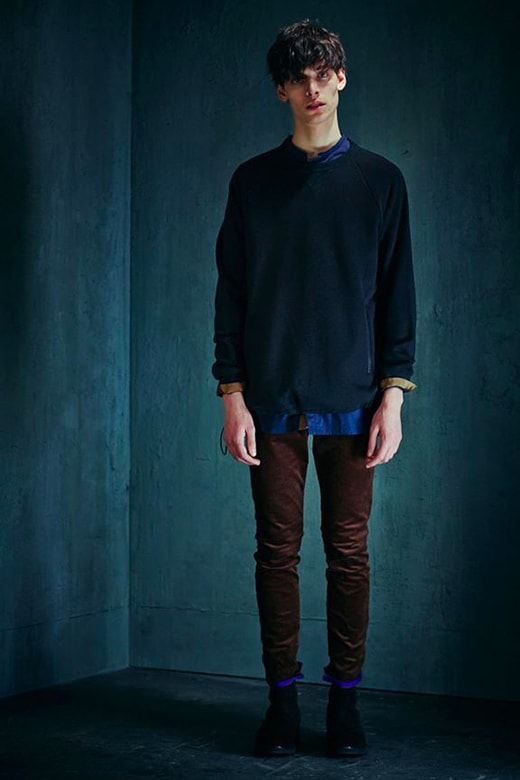 JohnUNDERCOVER 2015 Fall/Winter Lookbook