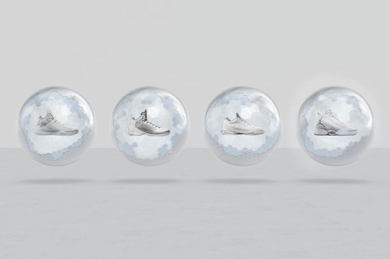 Jordan Brand 2015 "Pearl" Collection