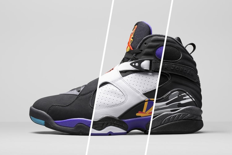 Jordan Brand Announces "Aqua" & "Chrome" 8s, "Laney" 14s and More for Holiday 2015