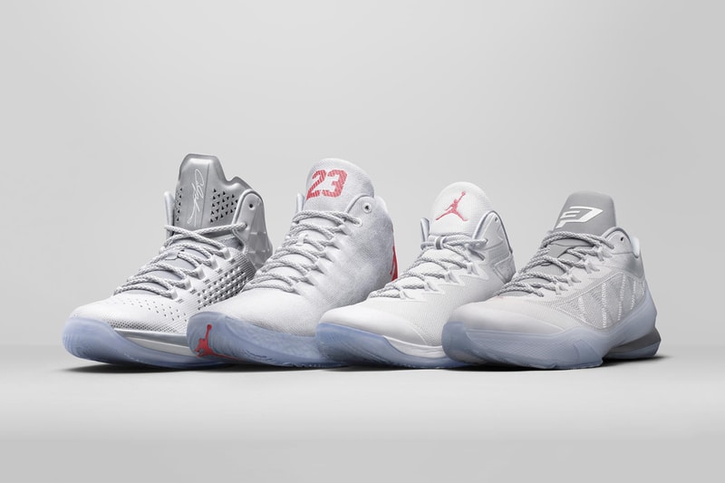 Jordan Brand Unveils Player-Exclusive Footwear for the All-Star Game
