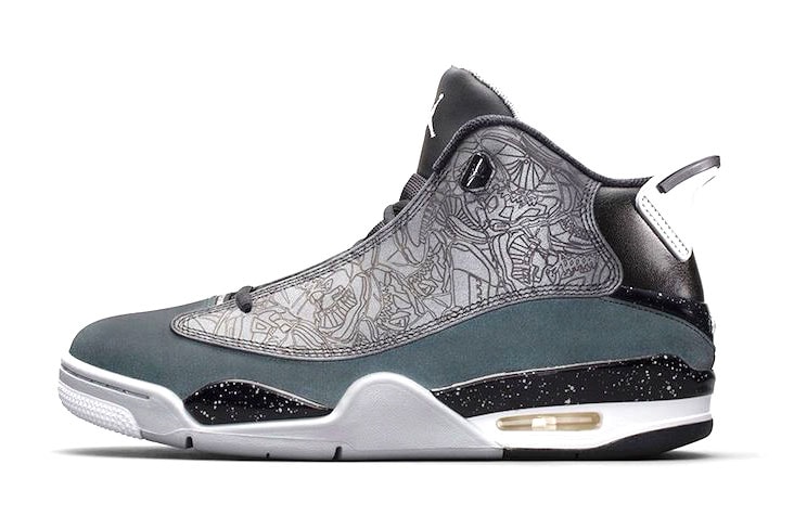 Jordan Dub Zero "Classic Charcoal"