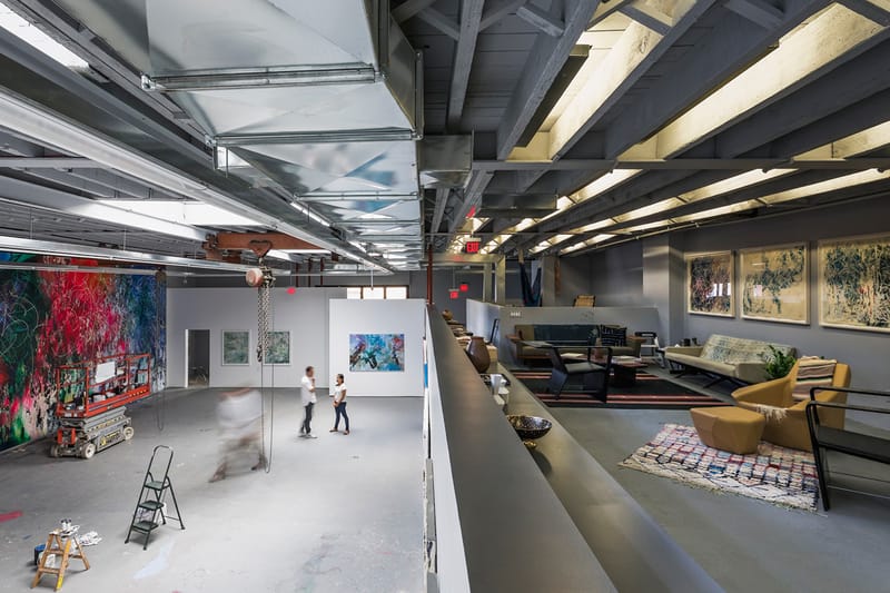 Jose Parla's Brooklyn Studio Designed by Snøhetta