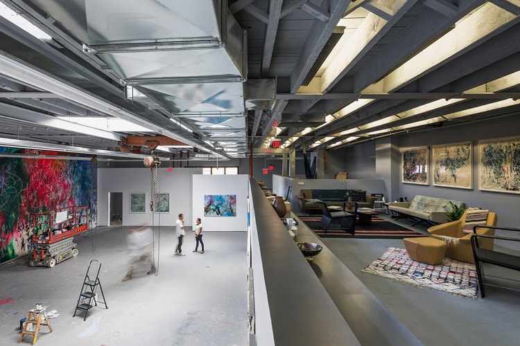 Jose Parla's Brooklyn Studio Designed by Snøhetta