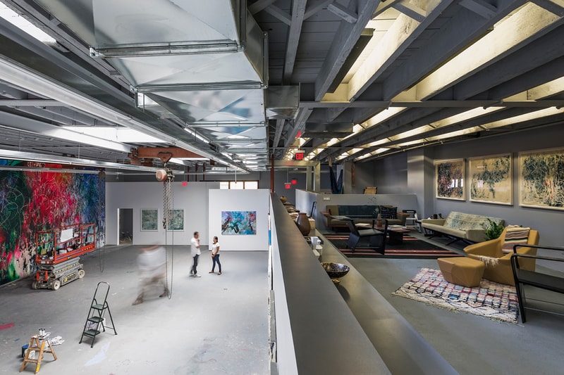 Jose Parla's Brooklyn Studio Designed by Snøhetta