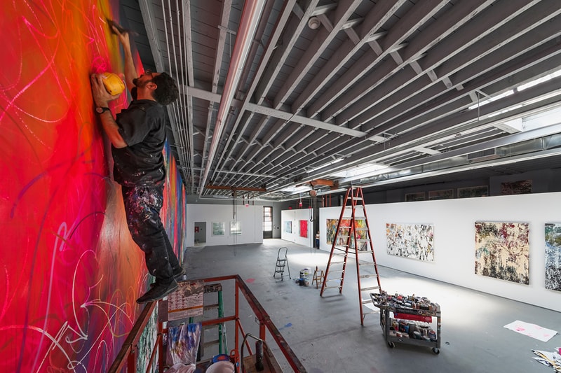 Jose Parla's Brooklyn Studio Designed by Snøhetta