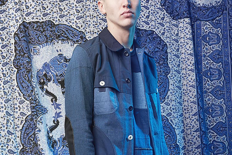 Junya Watanabe MAN 2015 Spring/Summer Lookbook by END.